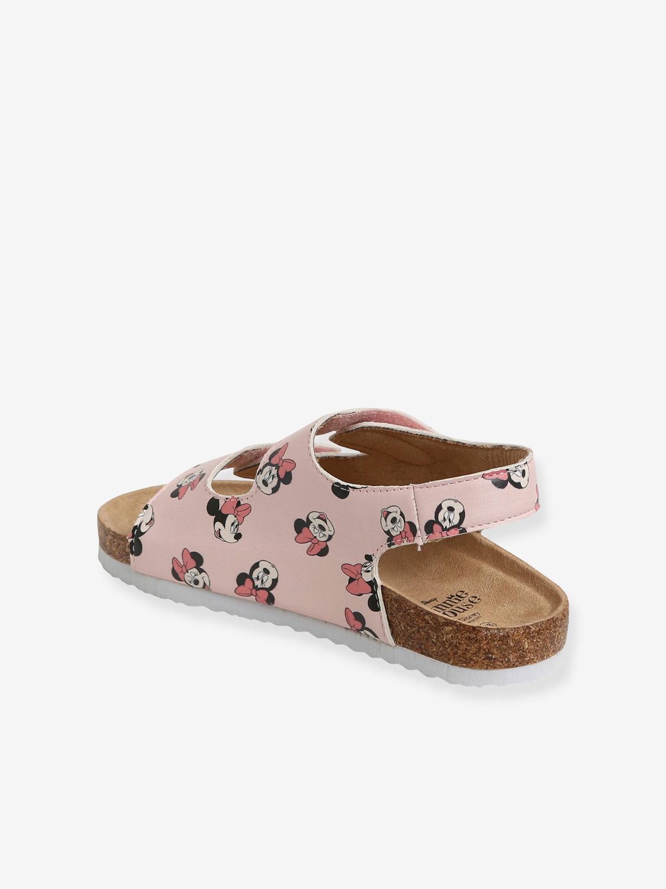 Sandales fille DS® Minnie rose aop