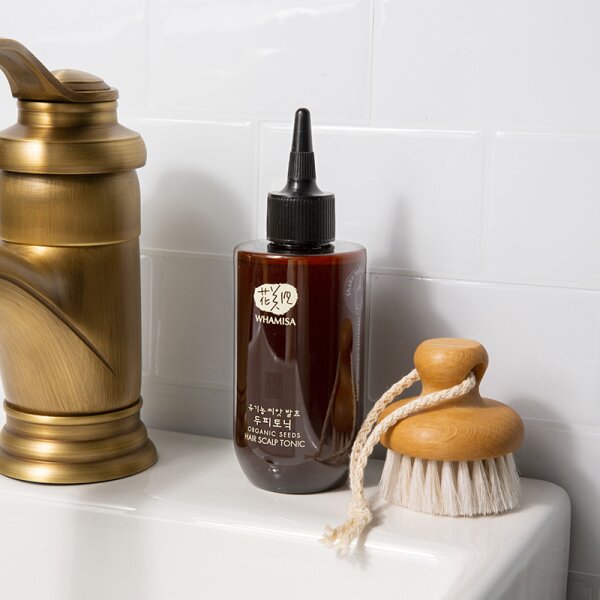 WHAMISA Organic Seeds Hair Scalp Tonic Kopfhautserum
