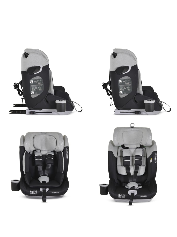 Cangaroo Kindersitz Force i-Size 76-150 in grau günstig kaufen onesize