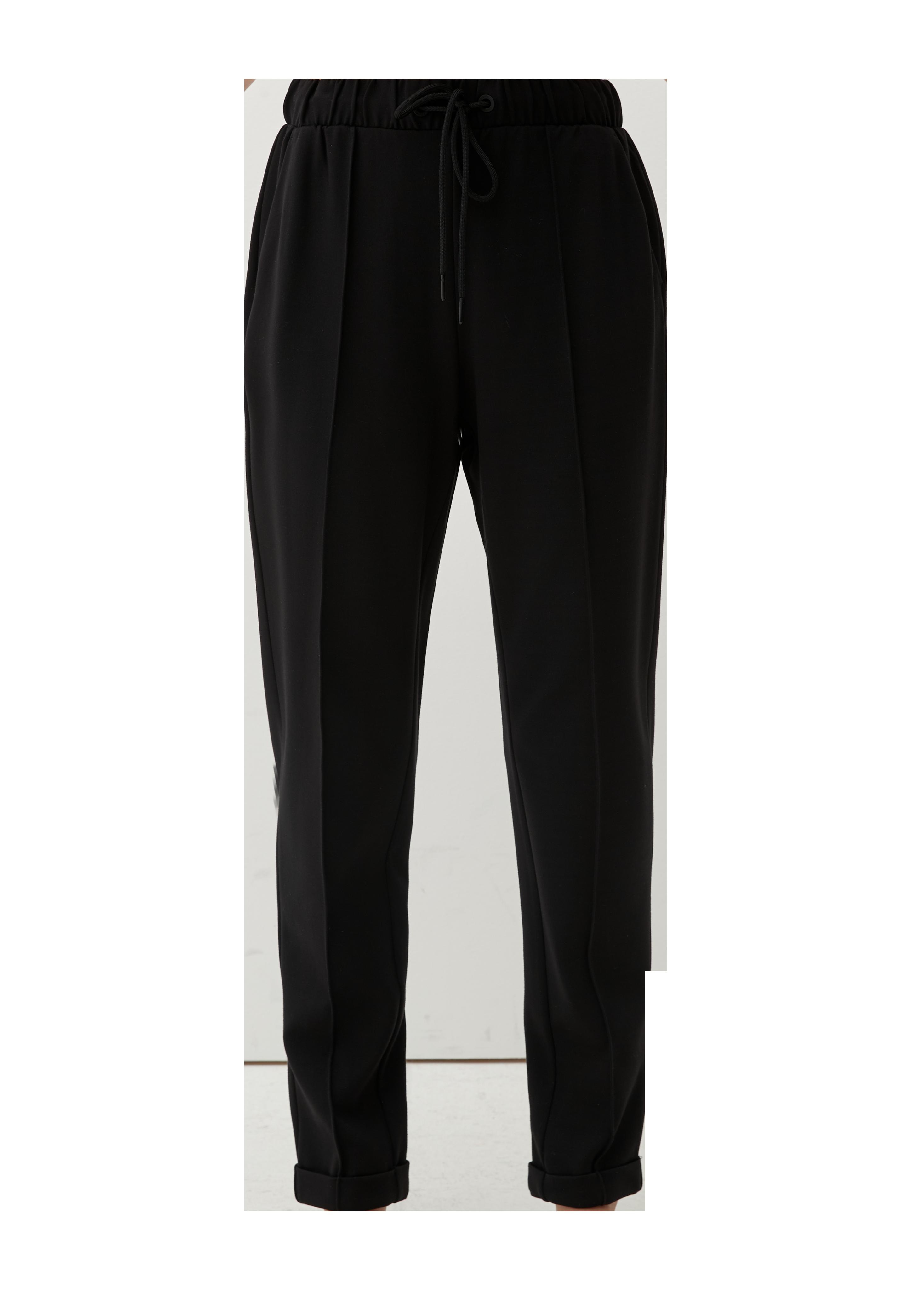 Relaxed: Joggpants aus Interlockjersey  2127917-9999