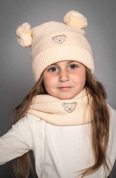 Loop, beige für Mädchen