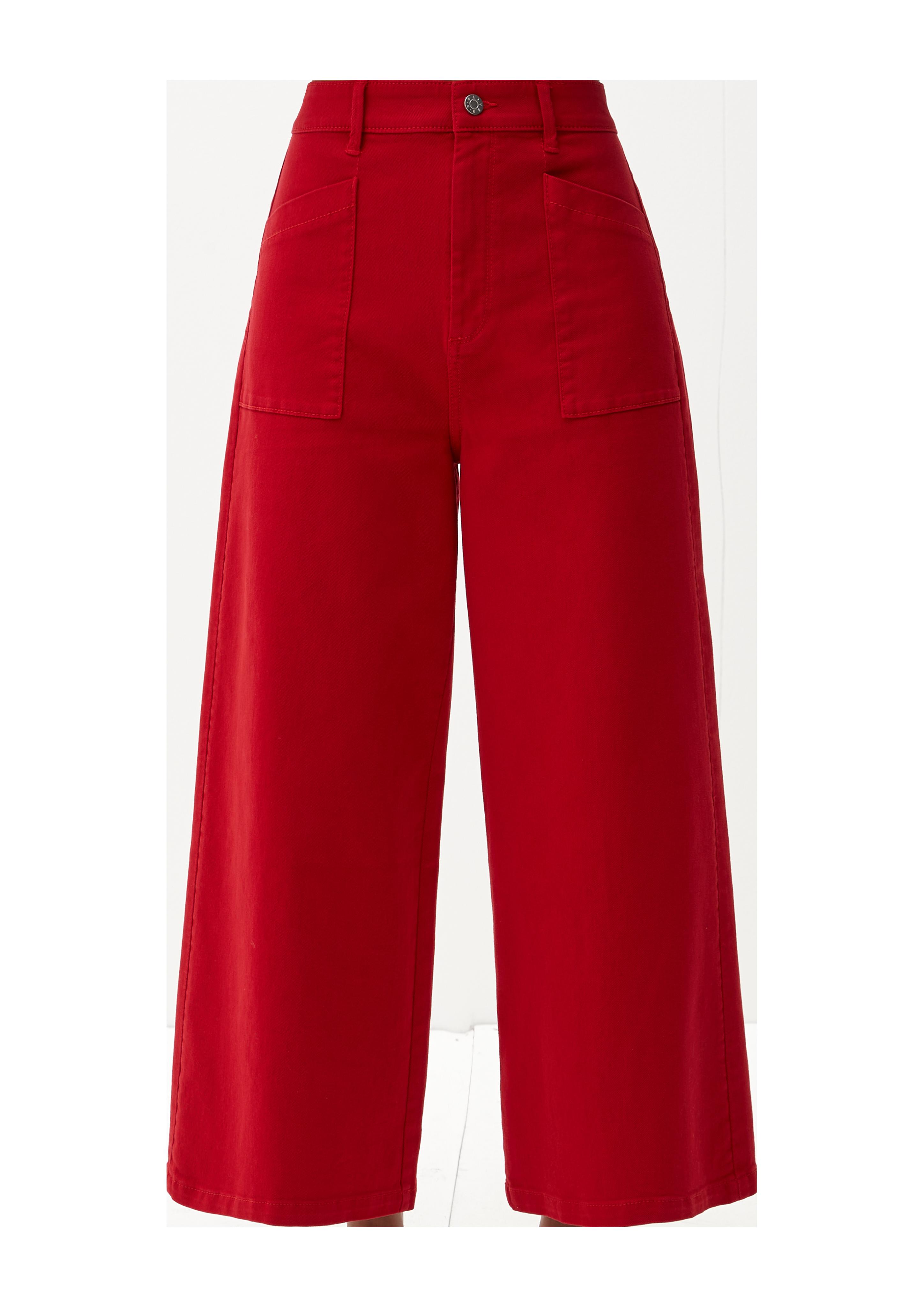 Jeans-Culotte Suri / Regular Fit / High Rise / Wide Leg  2121210-31Z8
