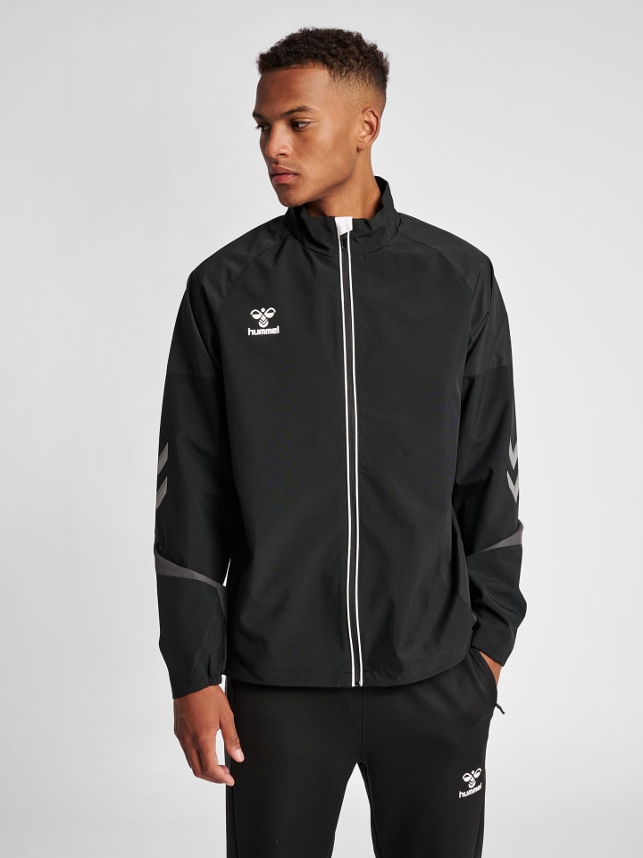 Hummel Hummel Reißverschluss Jacke Hmllead Herren in BLACK günstig kaufen