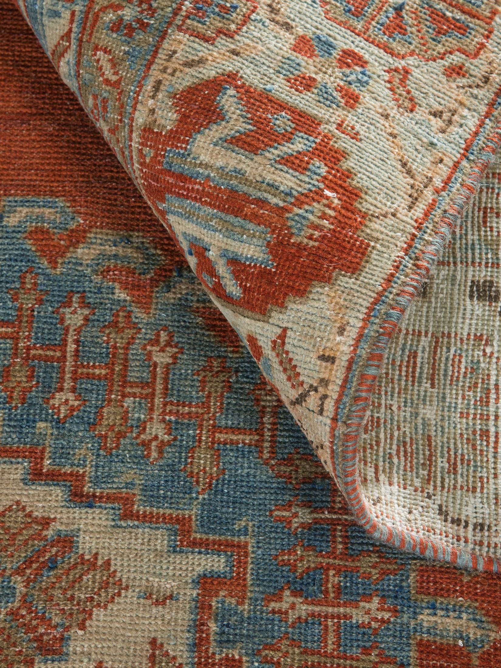 Sarough Mahal Vintage ca. 235 x 370 cm, Unikat / Einzelstück
