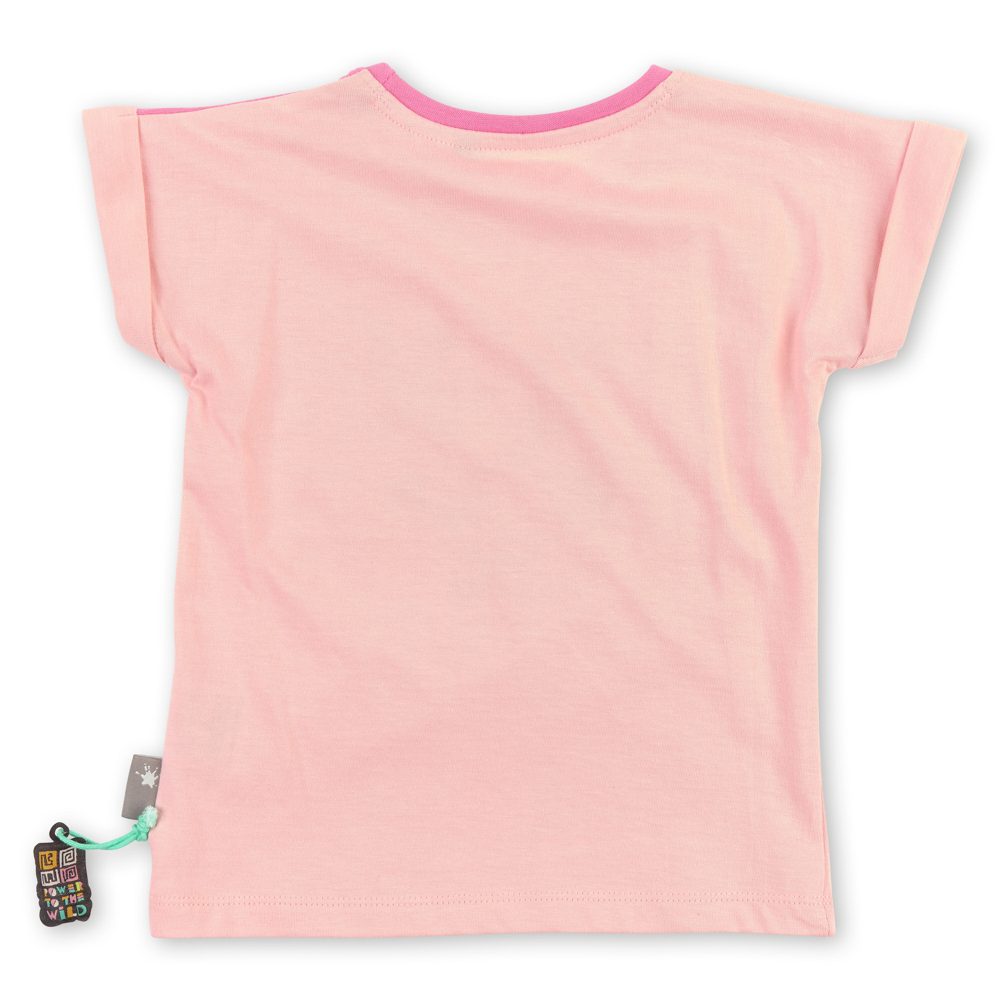 Rosa Mädchen T-Shirt