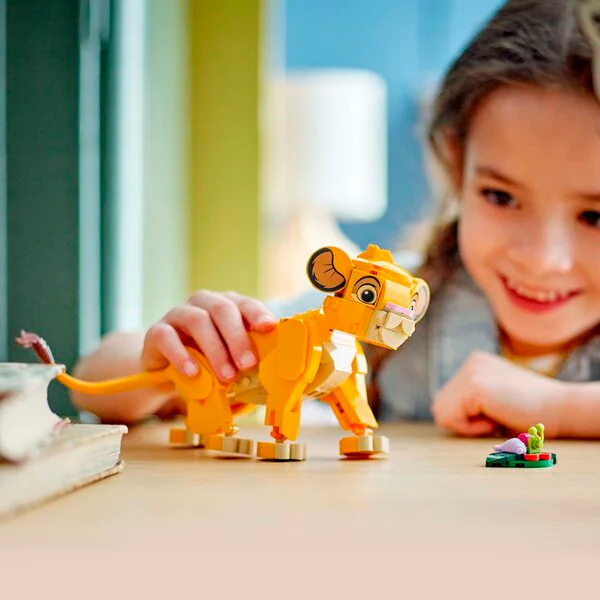 LEGO Disney 43243 Simba Leijonakuningas pentuna