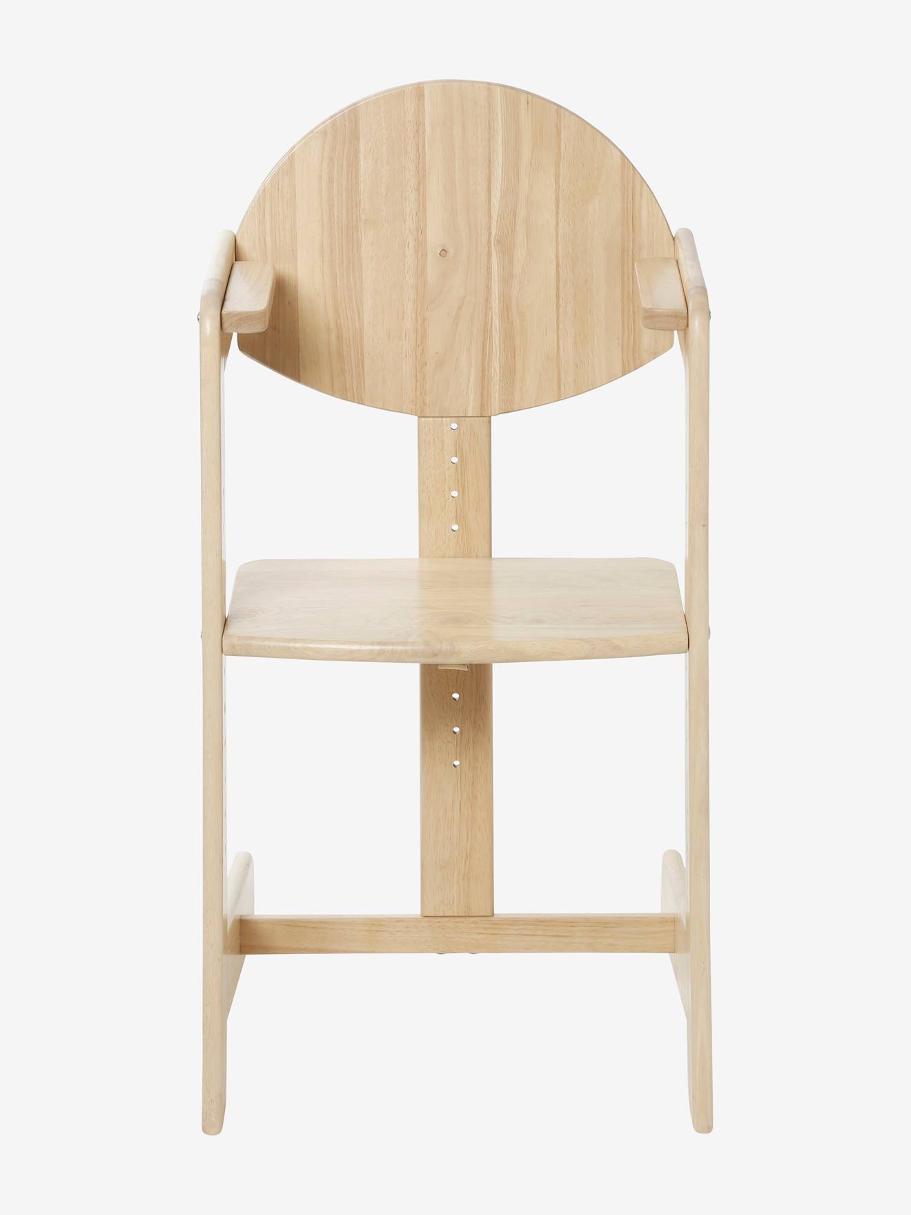 Chaise haute évolutive Woody 2 VERTBAUDET bois