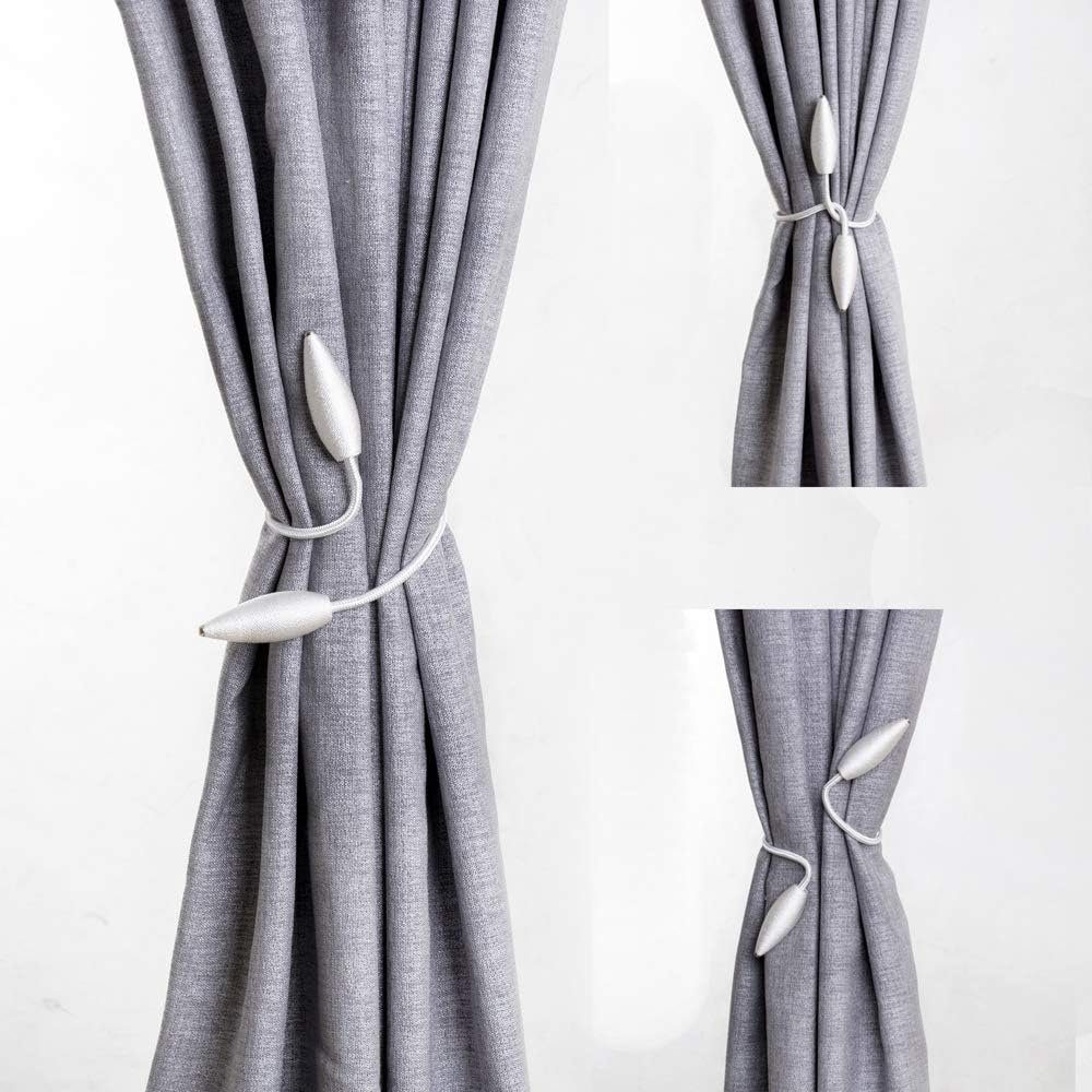 Raffhalter Raffhalter für Vorhänge, Dekoration Wohnzimmer Schlafzimmer, 2 Stück, FELIXLEO