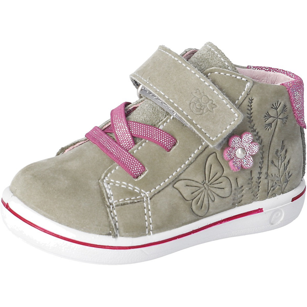 Baby Halbschuhe WMS Weite M für Mädchen