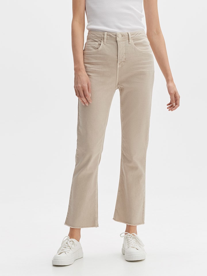 OPUS Jeans - Regular fit - in Beige günstig kaufen