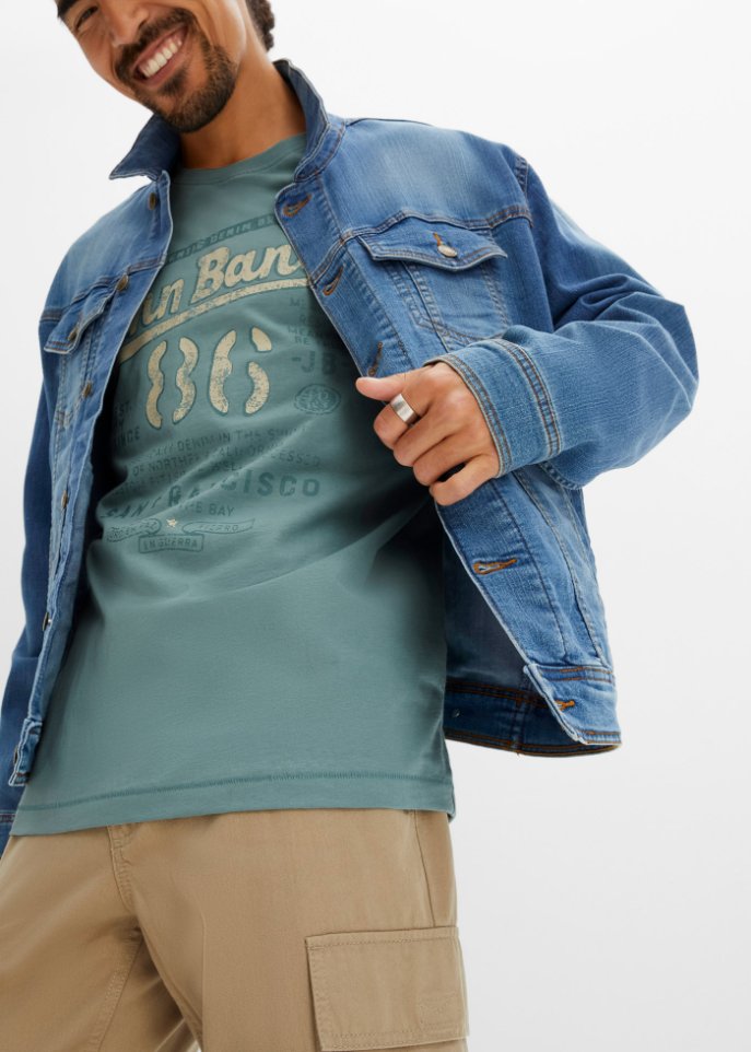 Langarmshirt aus Bio-Baumwolle