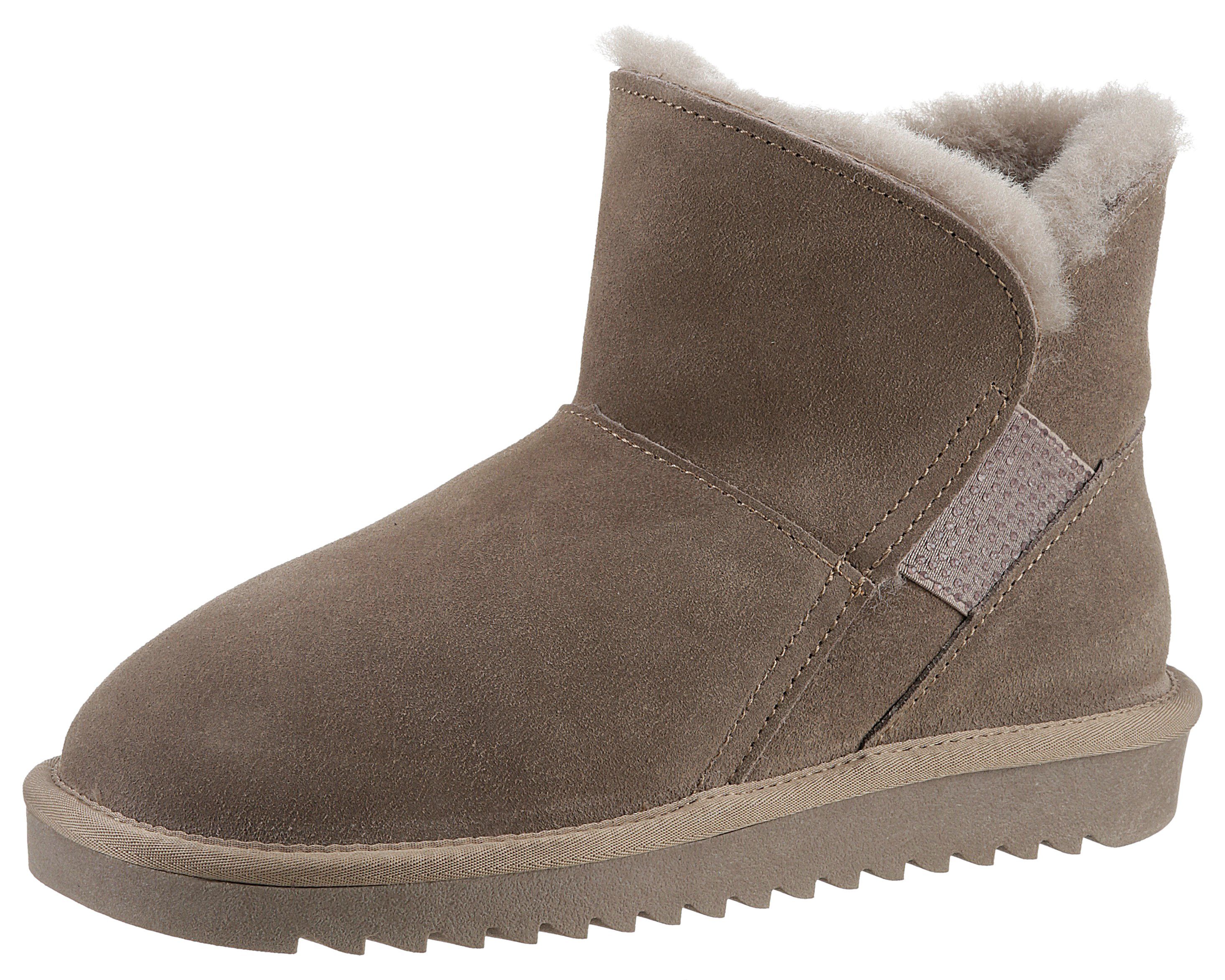 Ara ALASKA Winterboots mit Strass-Stein-Verzierung, G-Weite