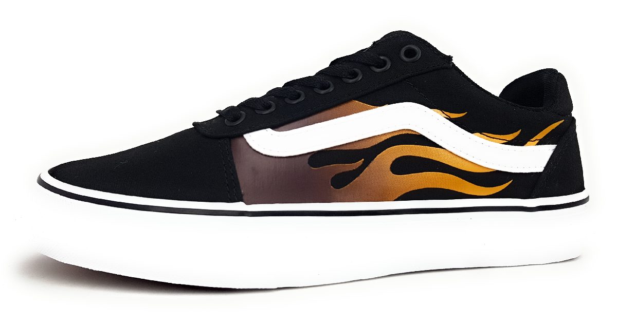 Vans Ward Deluxe VN0A3TG1BZW1 Schwarz black/white