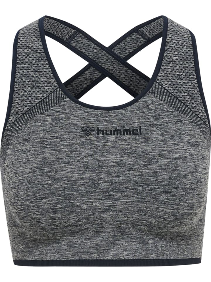 Hummel Hummel Bh Hmlmt Una Damen in BLUE NIGHTS MELANGE günstig kaufen XS