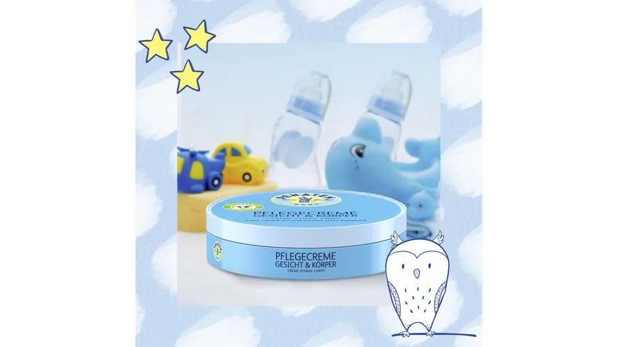 Penaten Pflegecreme Gesicht & Körper 100 ml