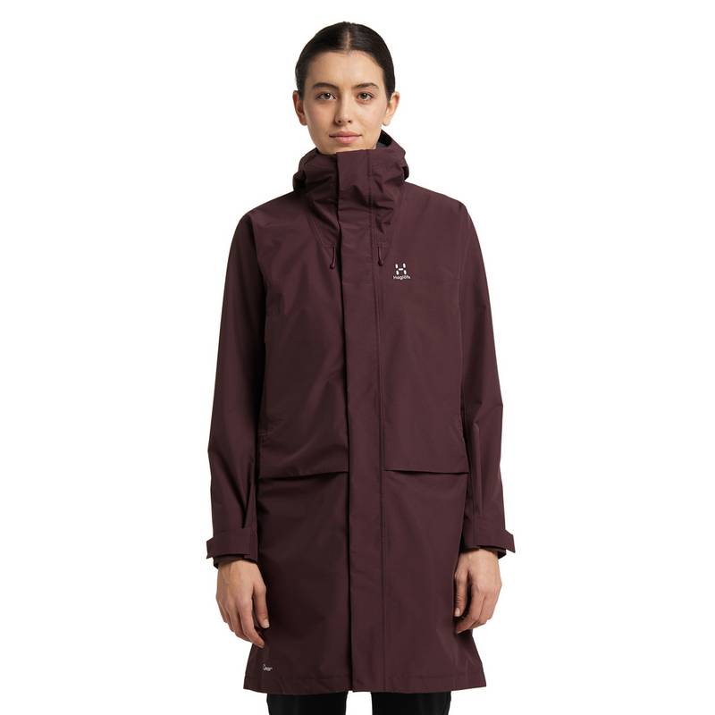 Haglöfs Aria Proof Parka Parka Damen