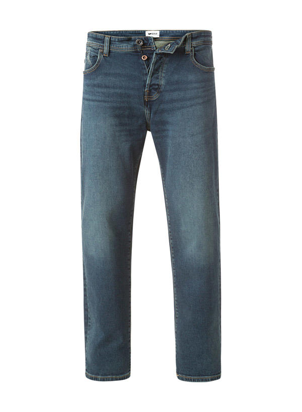 GAS, Jeans, Carrot Fit, Baumwoll-Stretch 9,75oz, jeansblau