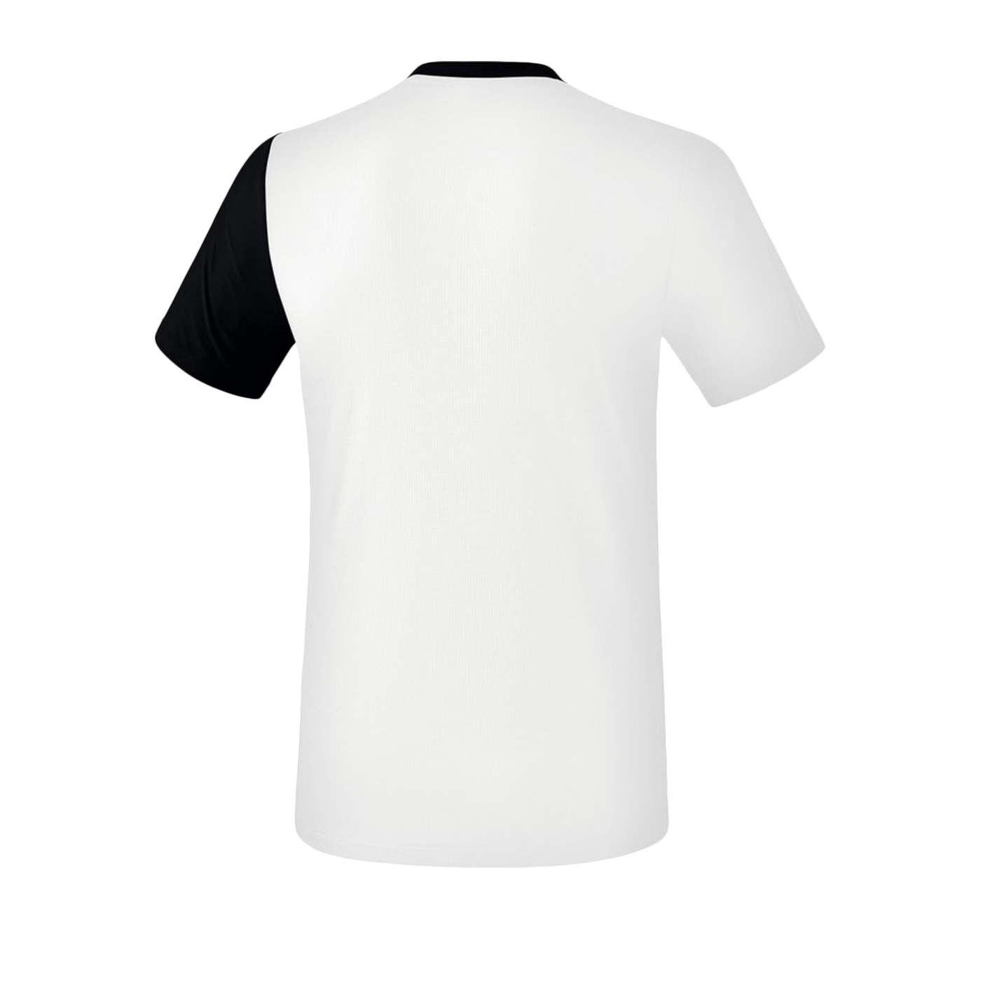 Erima 5-C T-Shirt Weiss Schwarz