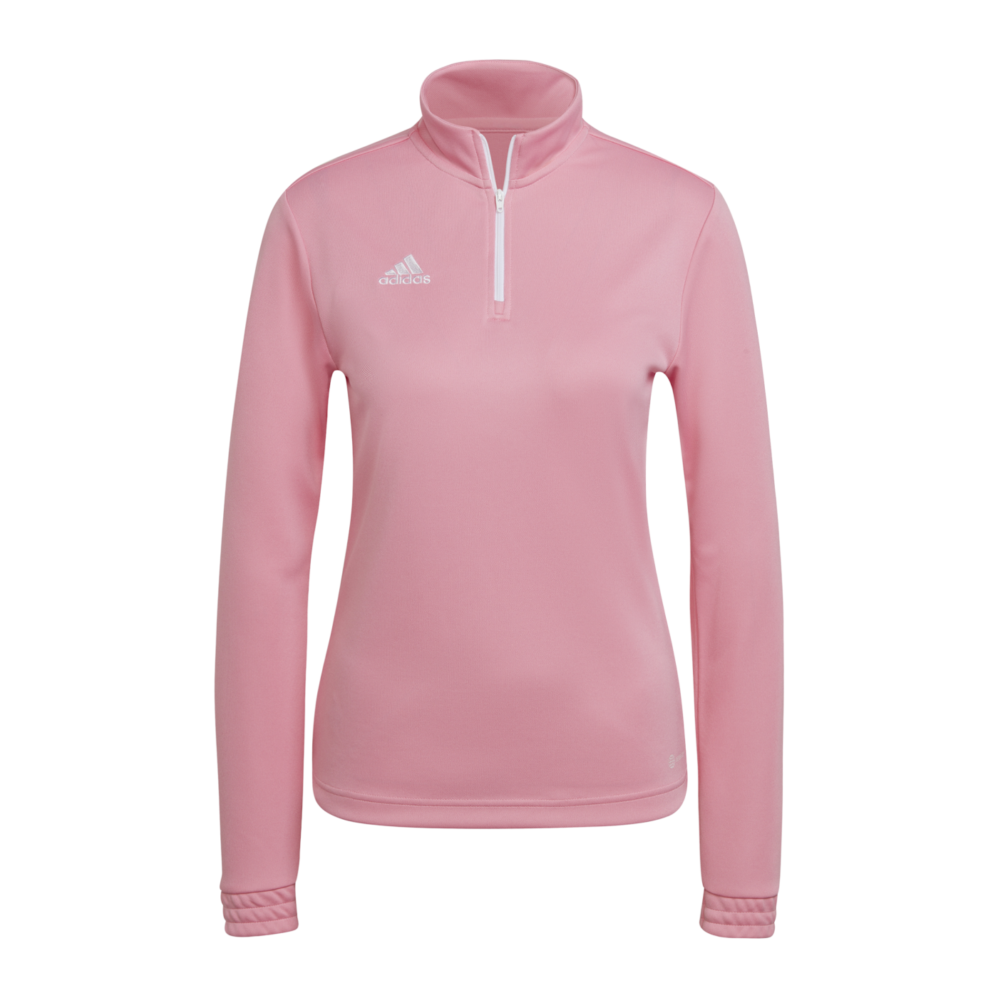 adidas Entrada 22 HalfZip Sweatshirt Damen Rosa