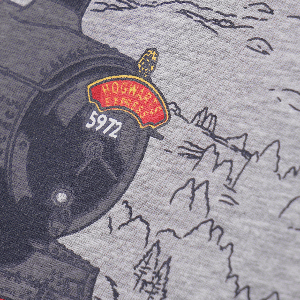 Harry Potter Langarmshirt mit Print
