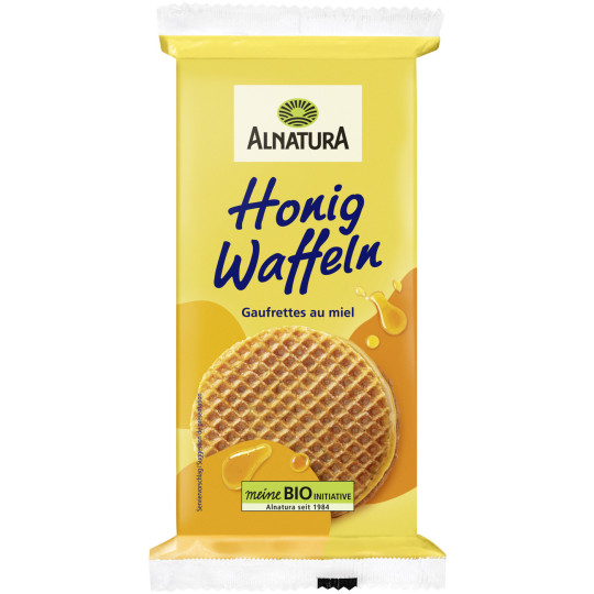 Alnatura Bio Honigwaffeln 175G