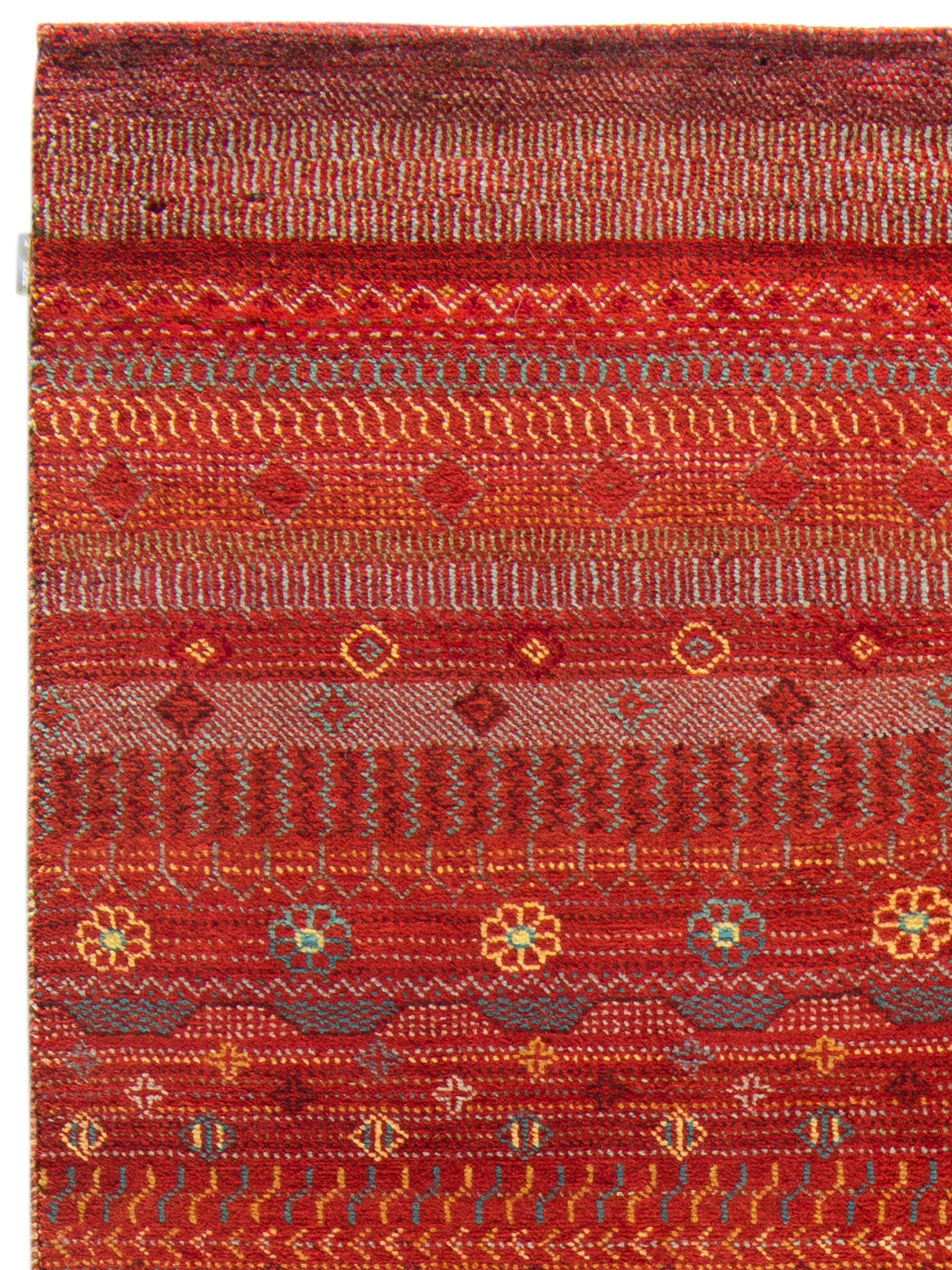 Contemporary Gabbeh ca. 199 x 305 cm, Unikat / Einzelstück