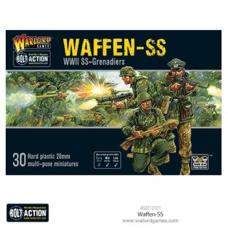 German Waffen SS (plastic)