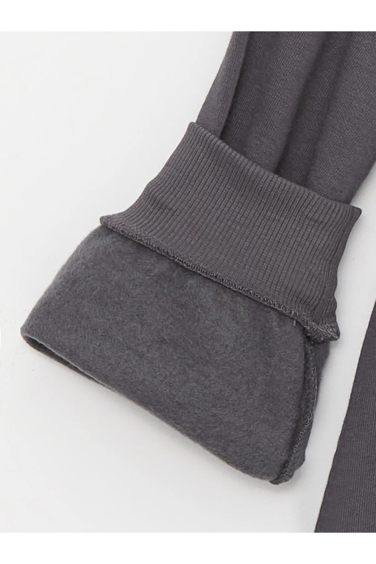 LC Waikiki  Bedruckter langärmeliger Kapuzenpullover und Jogginghose für Mädchen