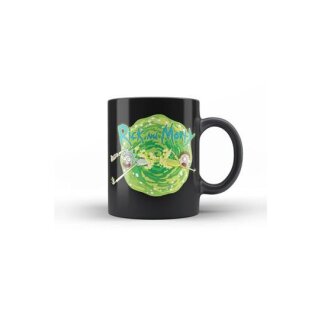 Rick & Morty Tasse Logo