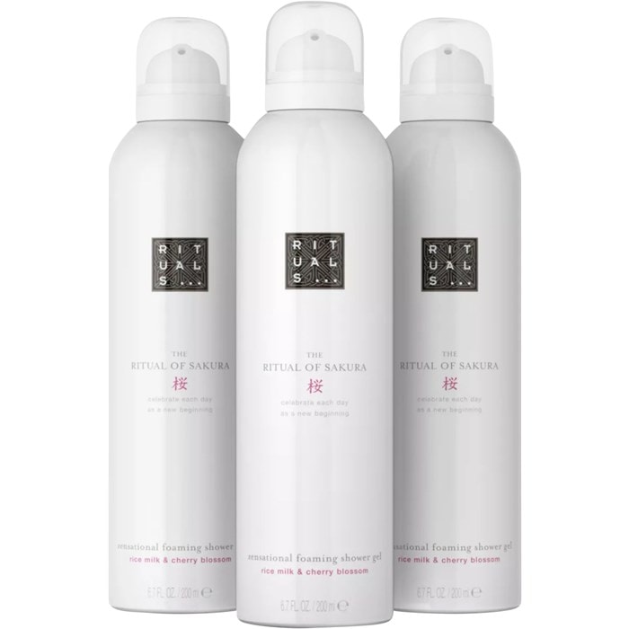 Foaming Shower Gel