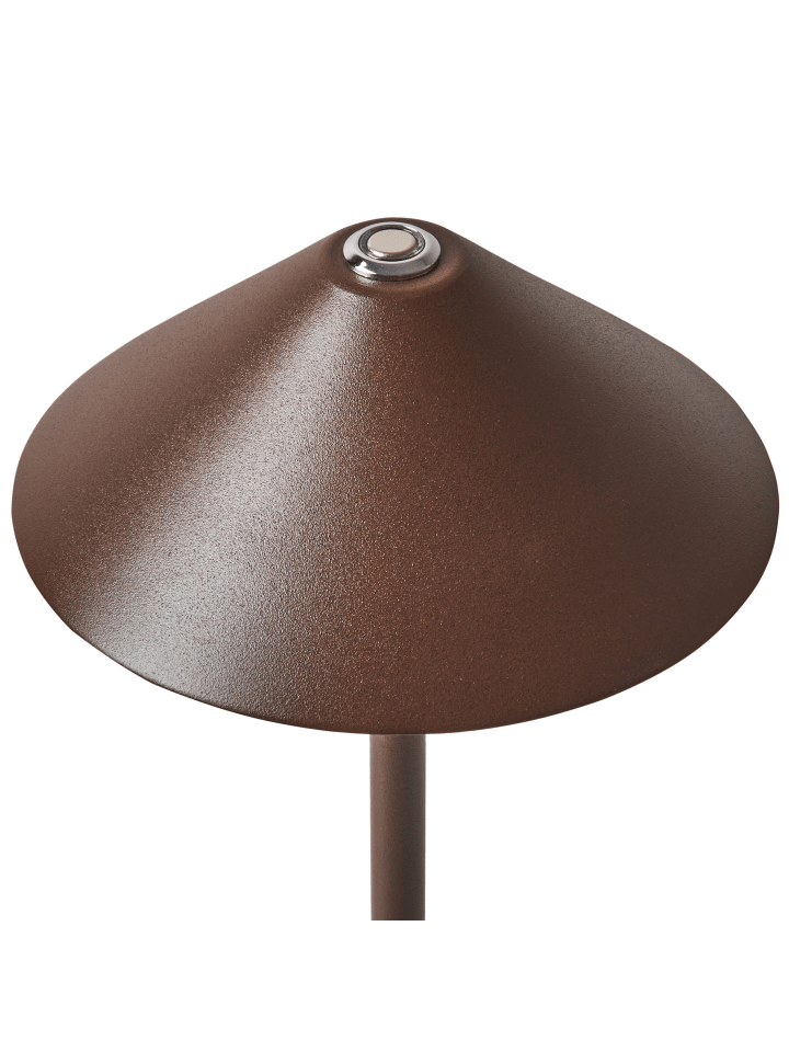 Beliani Tischleuchten FRANCOLI in Braun - (W) 15 x (H) 31 x (L) 15 cm günstig kaufen onesize