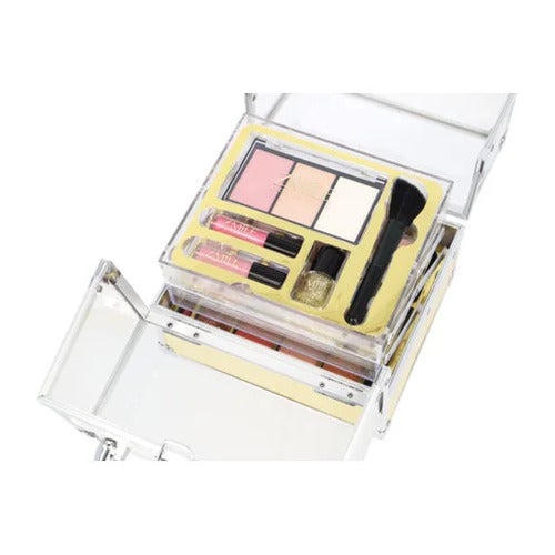 Zmile Cosmetics Glam Makeup Case 64-piece 64-piece