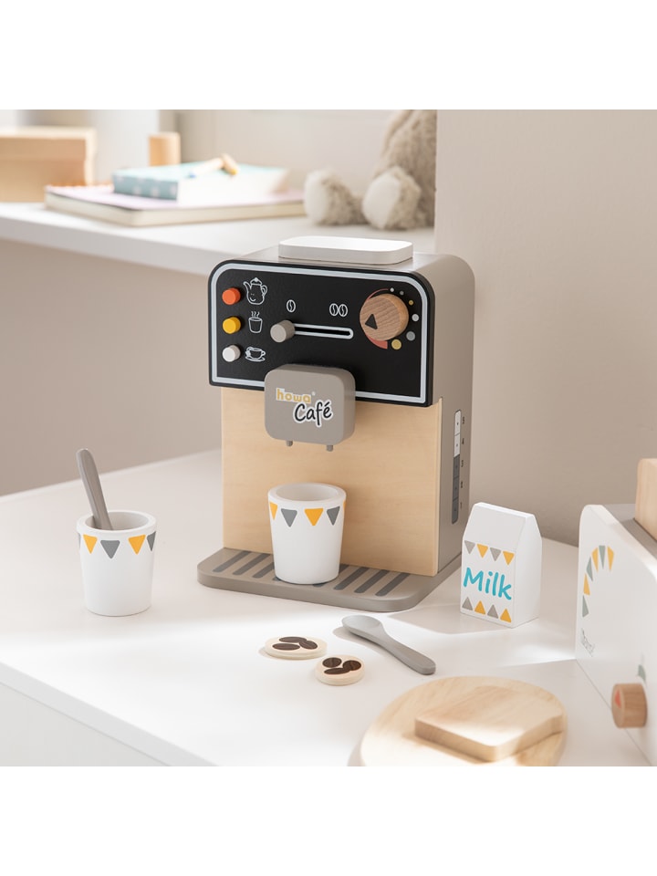 howa Kaffeemaschine aus Holz incl. 7 tlg. Zubehör ab 3 Jahre günstig kaufen onesize