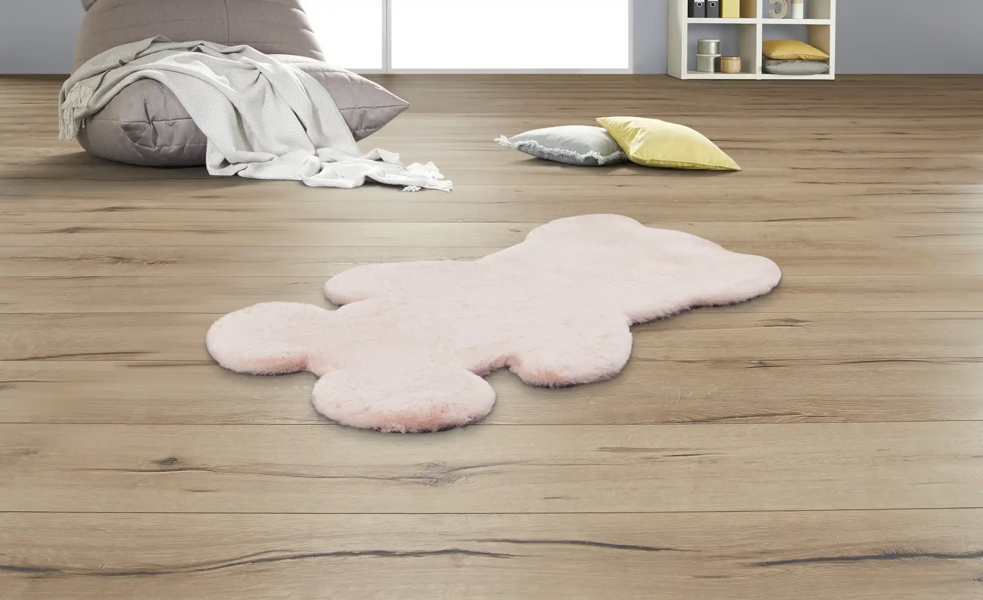 Kinderteppich Teddy
