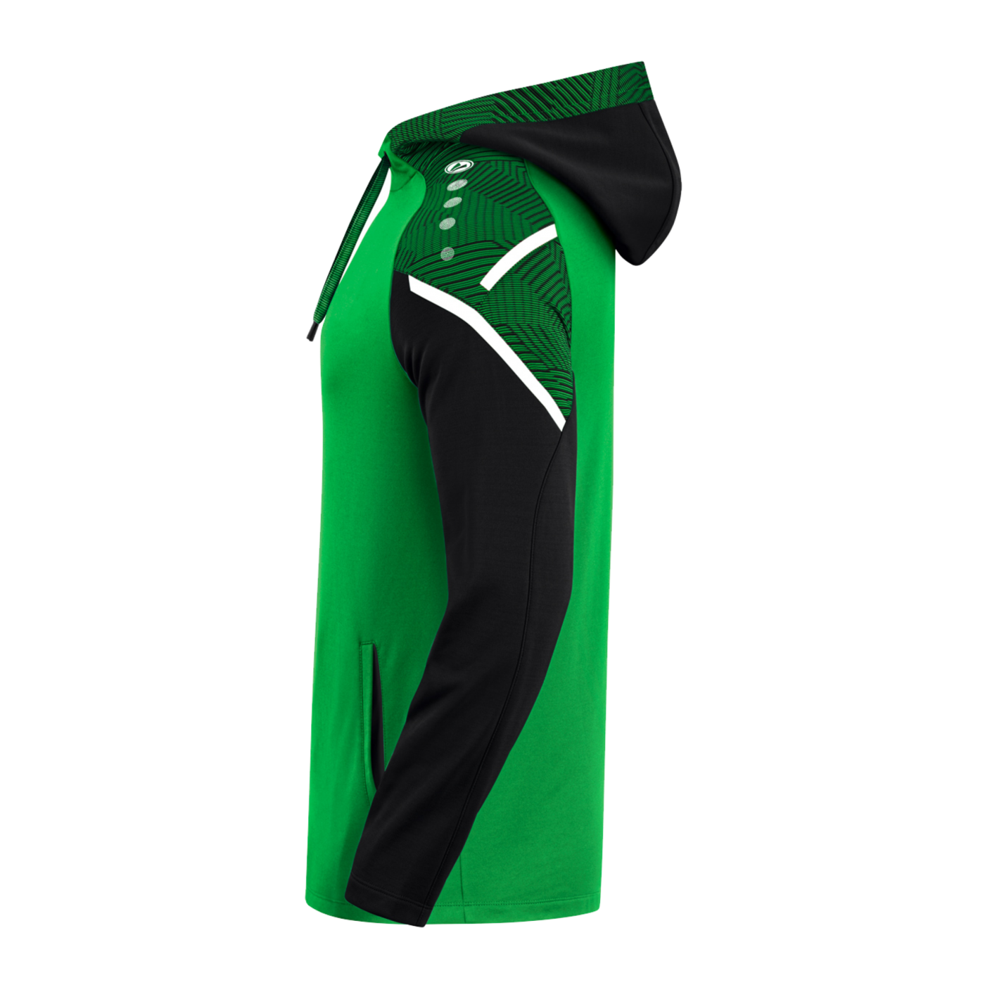 JAKO Performance Hoody Grün Schwarz F221