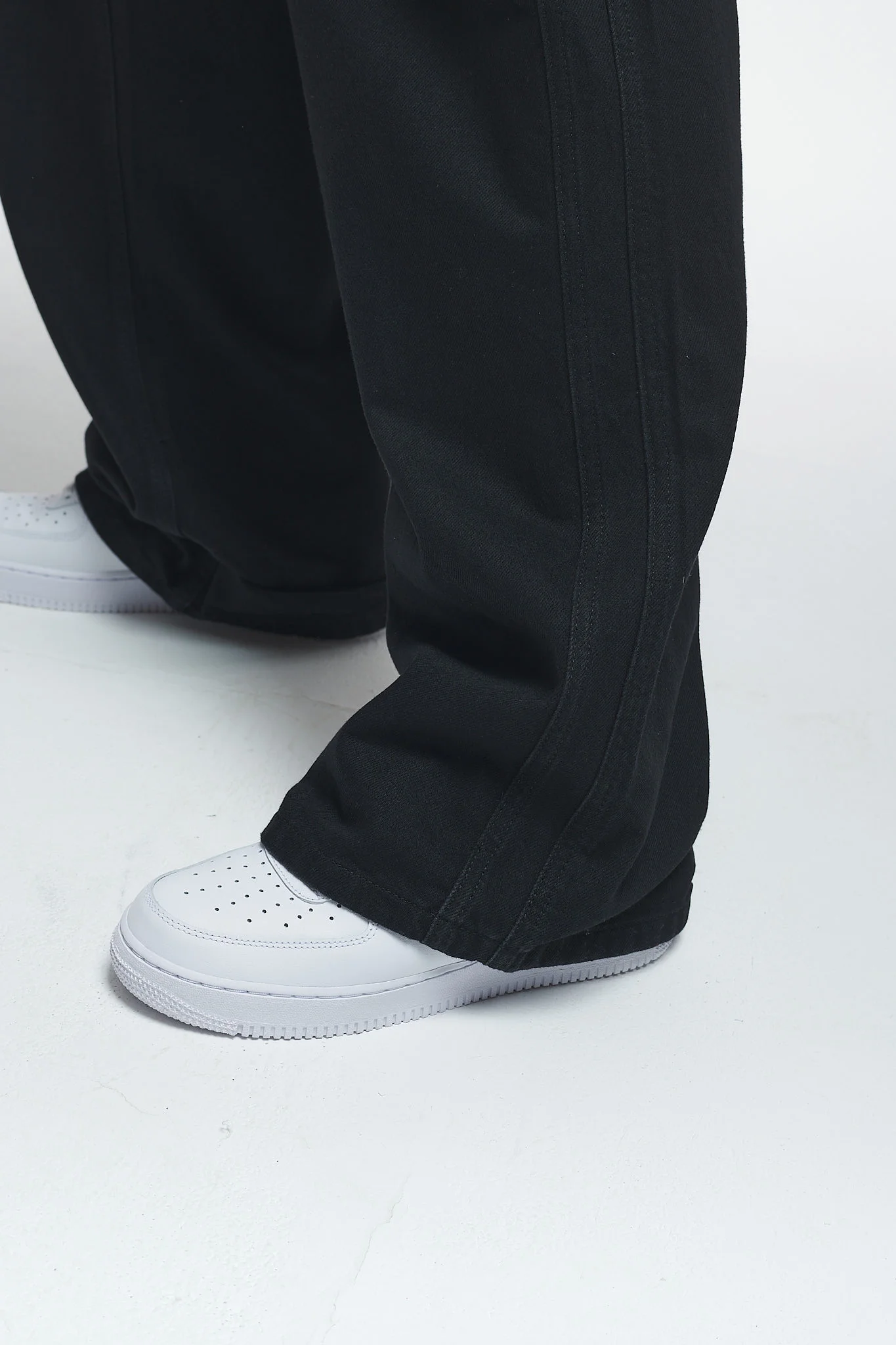 2Y Studios DARA WIDE HEM BAGGY - Vaqueros holgados