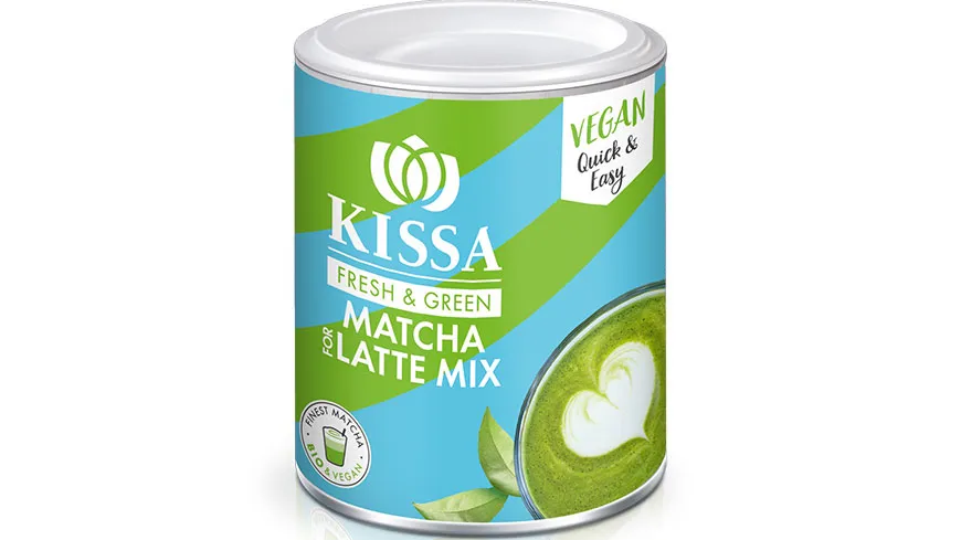 KISSA Matcha for Latte Mix 120 g
