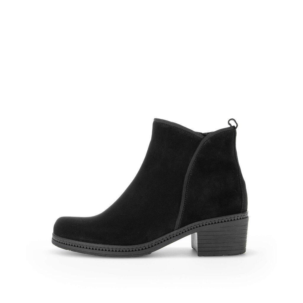 Gabor fashion Sportliche Stiefelette schwarz