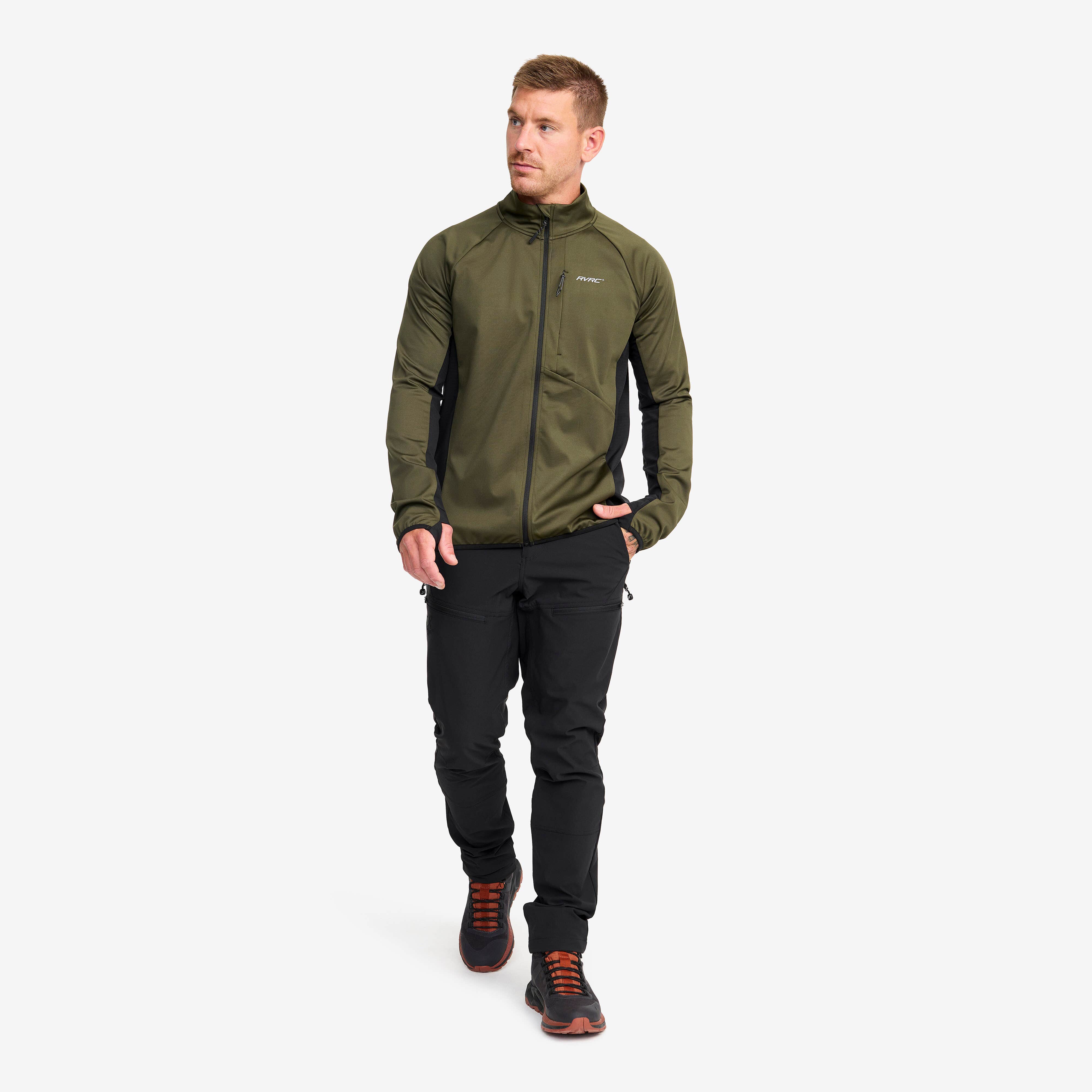 Pace Wind Jacket Homme Forest Night