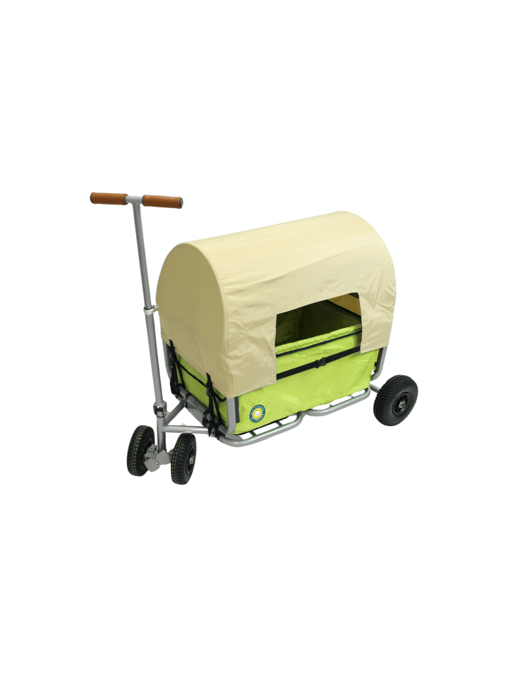 Beachtrekker Beachtrekker LiFe faltbarer Bollerwagen (Grün)   Bremse   Sonnenverdeck günstig kaufen onesize