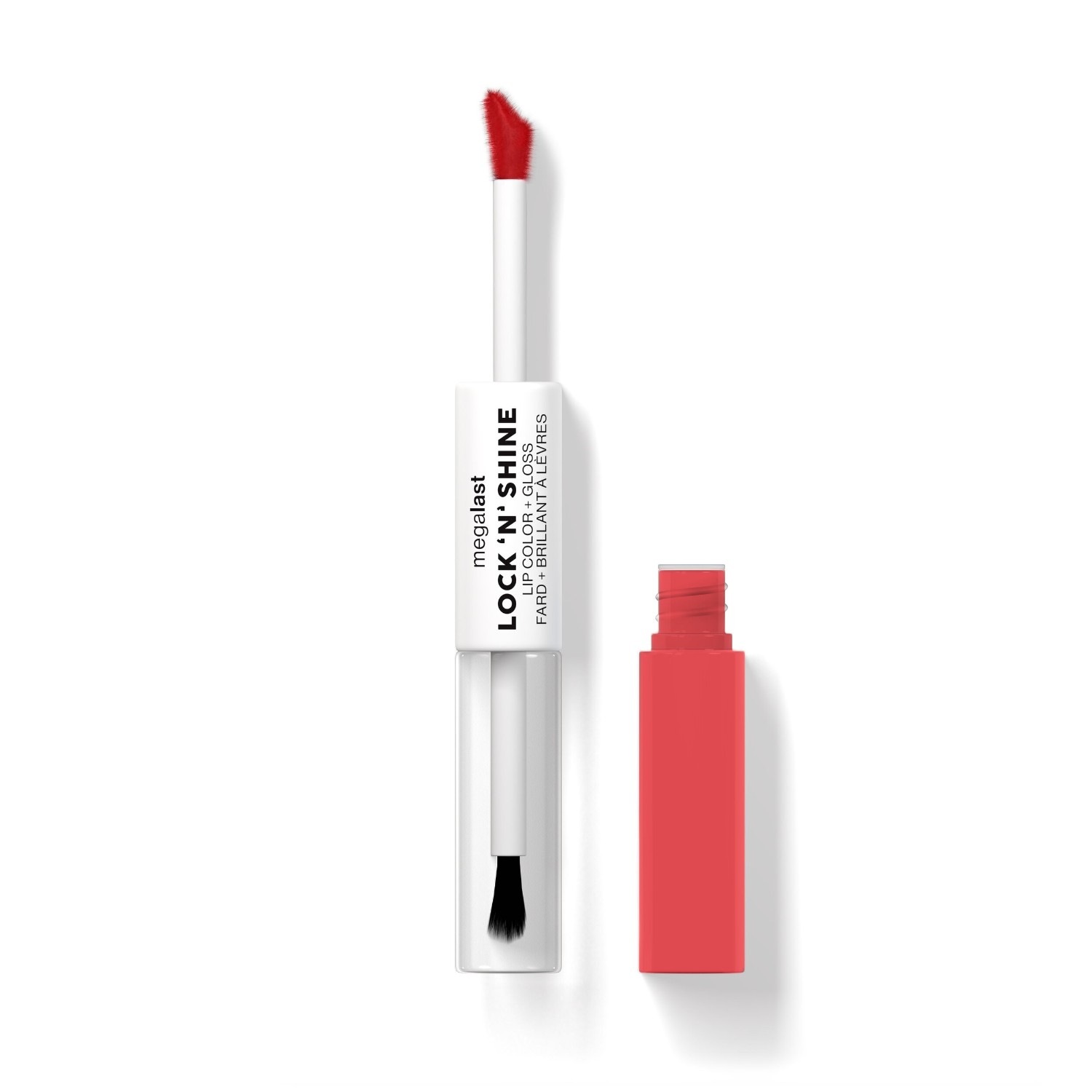 Rouge à lèvres wet n wild Megalast Lock n' Shine - Pétale de lotus