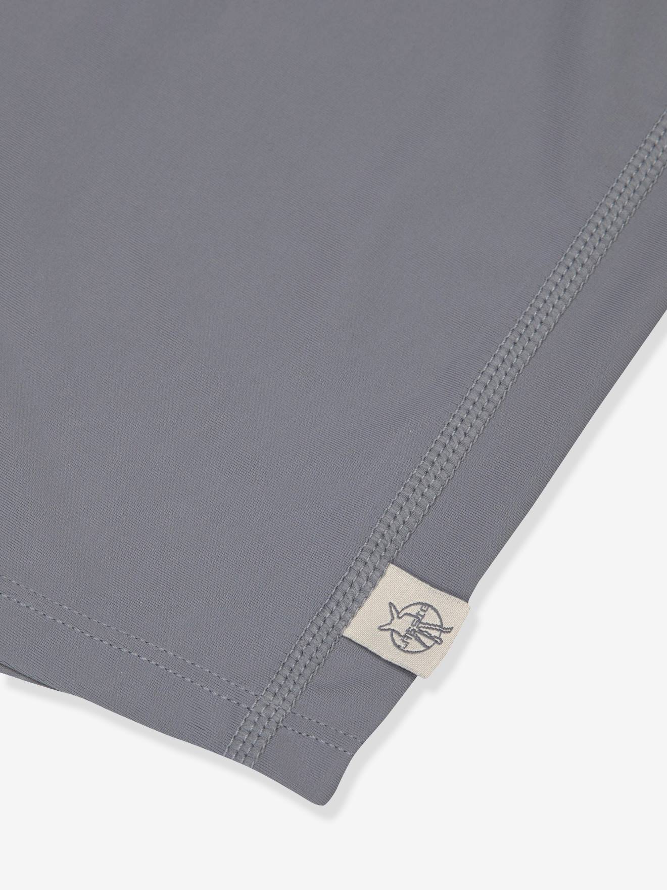 T-shirt manches courtes anti-UV LÄSSIG gris