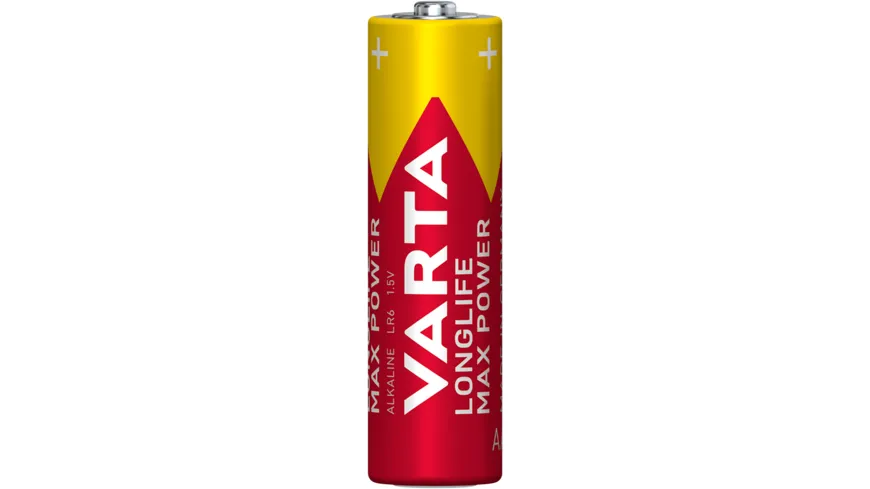 VARTA LONGLIFE Max Power Mignon AA Blister 4