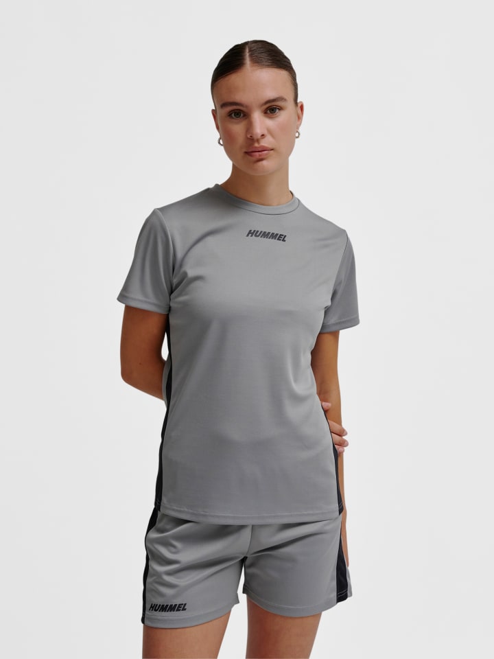 Hummel Hummel T-Shirt Hmlmulti Fußball Damen in SHARKSKIN günstig kaufen