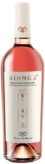 2022 Sinnos Rosè Isola dei Nuraghi IGP trocken Bio - Cantina del Bovale