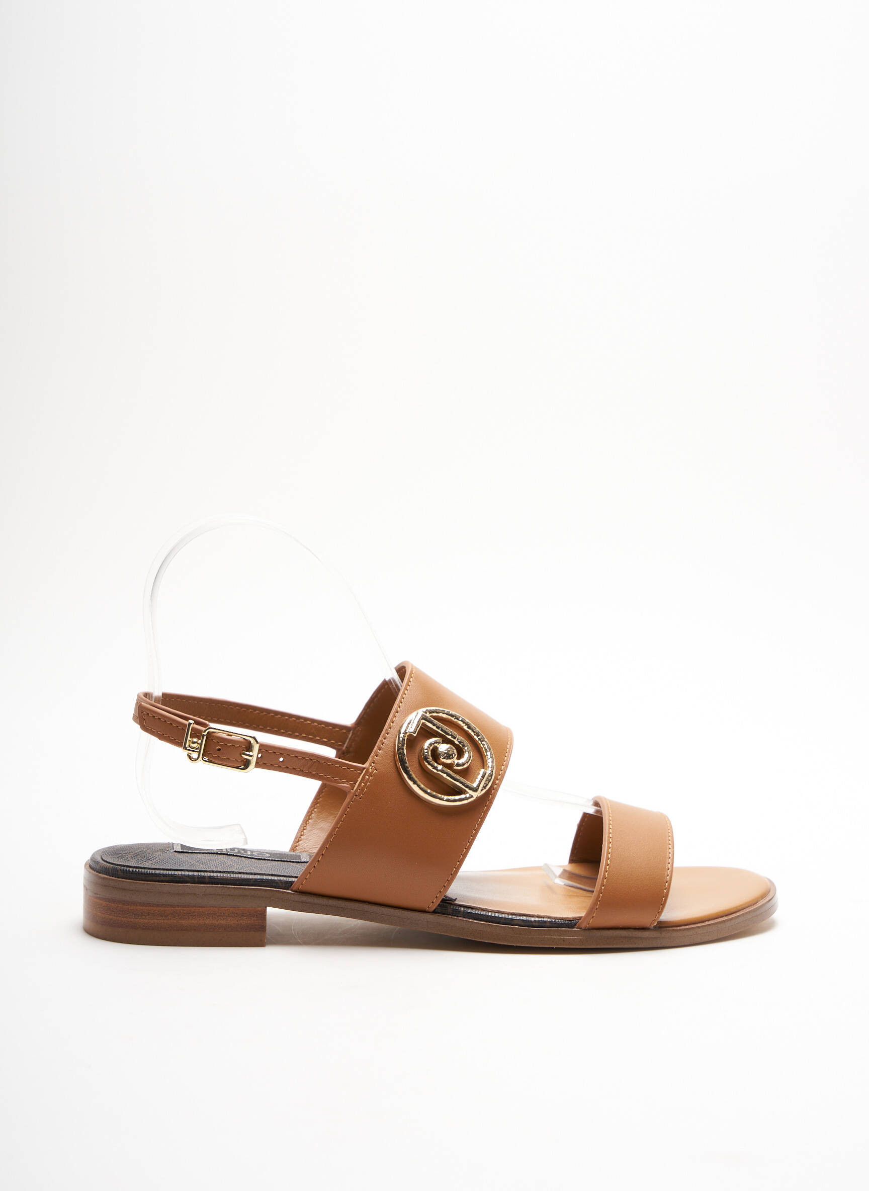 Liu Jo Sandales Nu Pieds Femme couleur marron