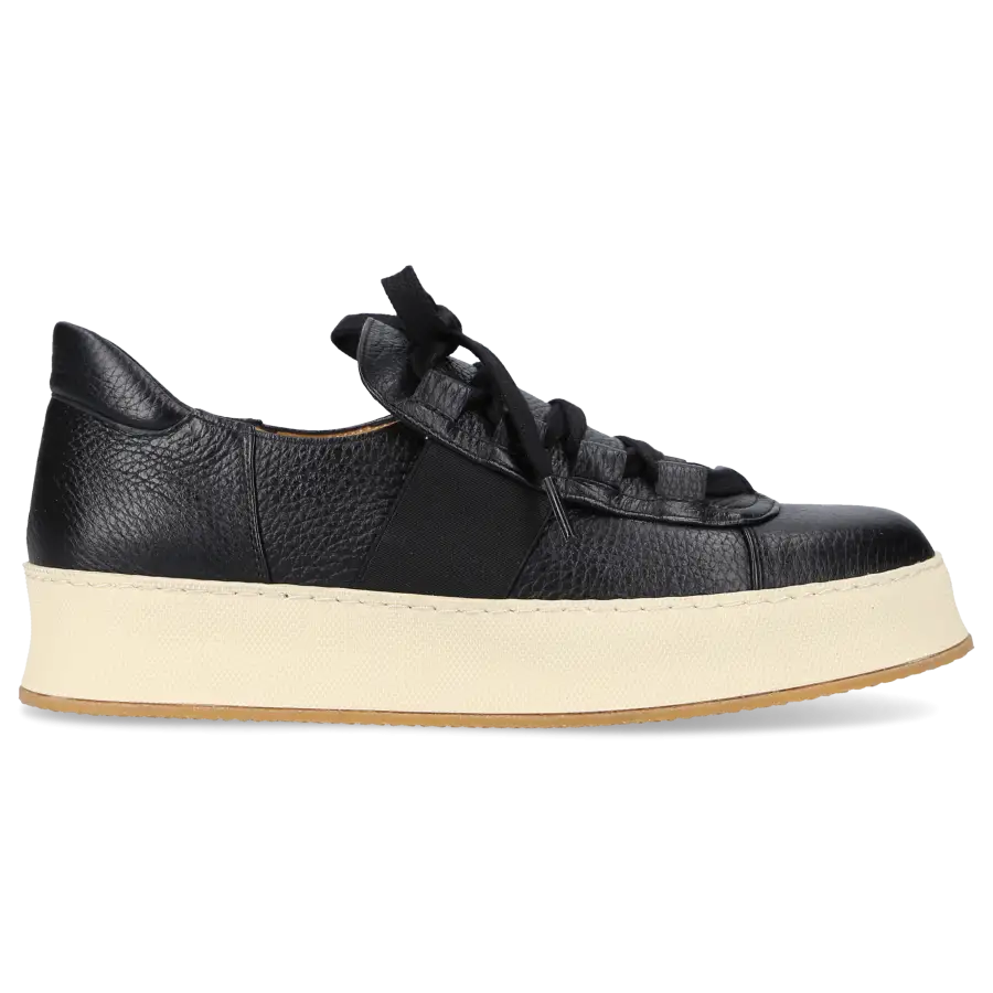 Truman's - Sneaker low 9750 Kalbsleder - schwarz
