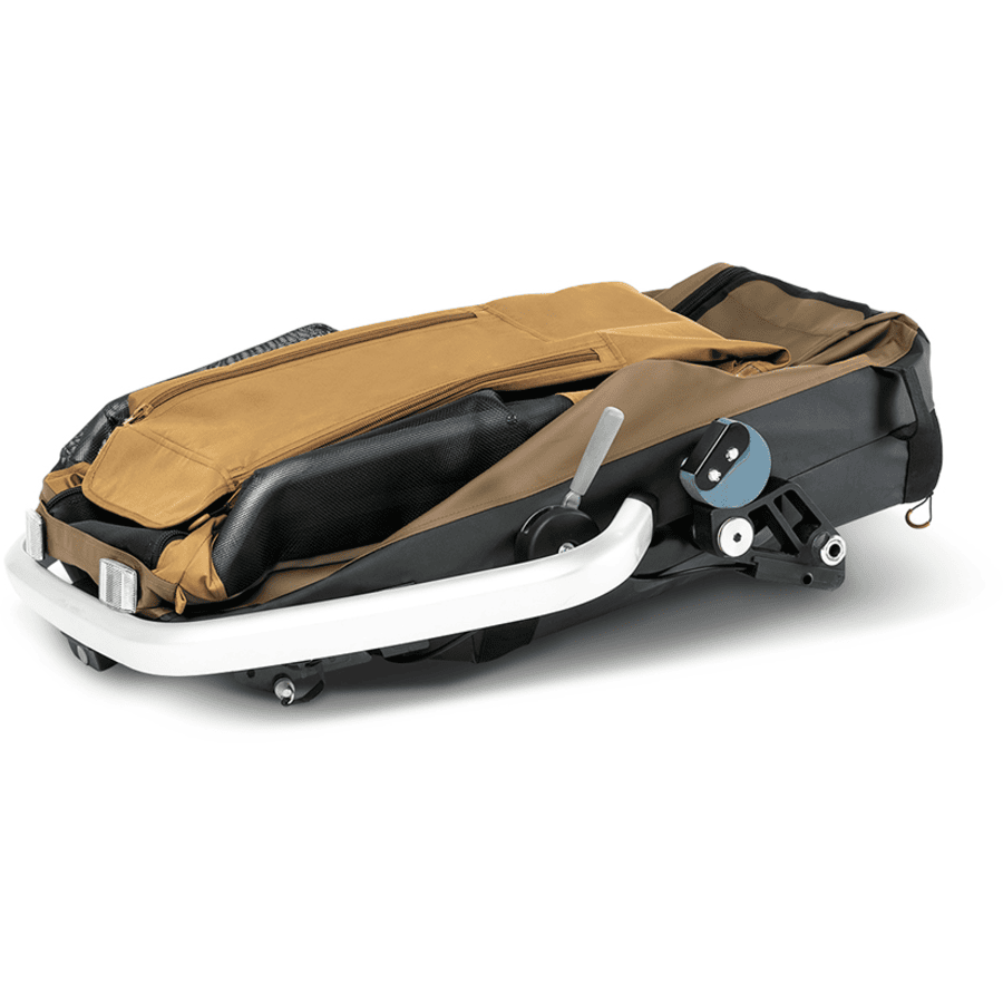 Croozer Fahrradzubehör Croozer Dog Enna gelb