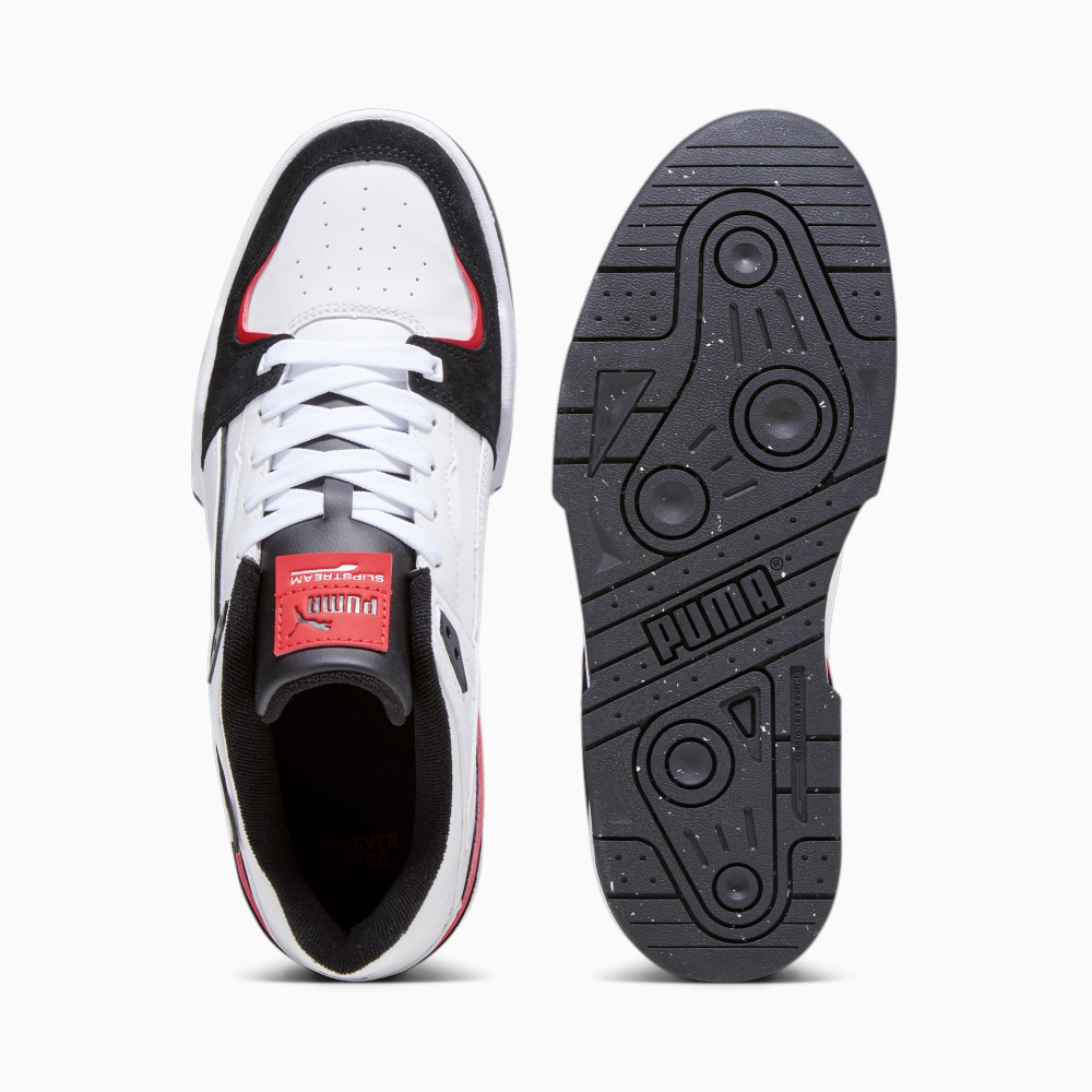 PUMA SLIPSTREAM BBALL MIX 393787-01 / weiss