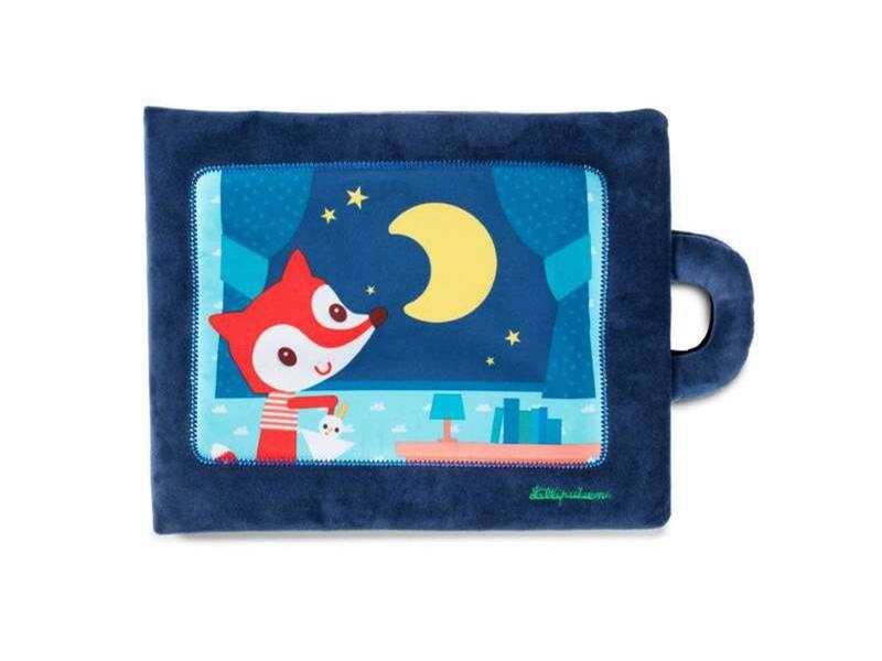 Livre tissu Bonsoir petit renard